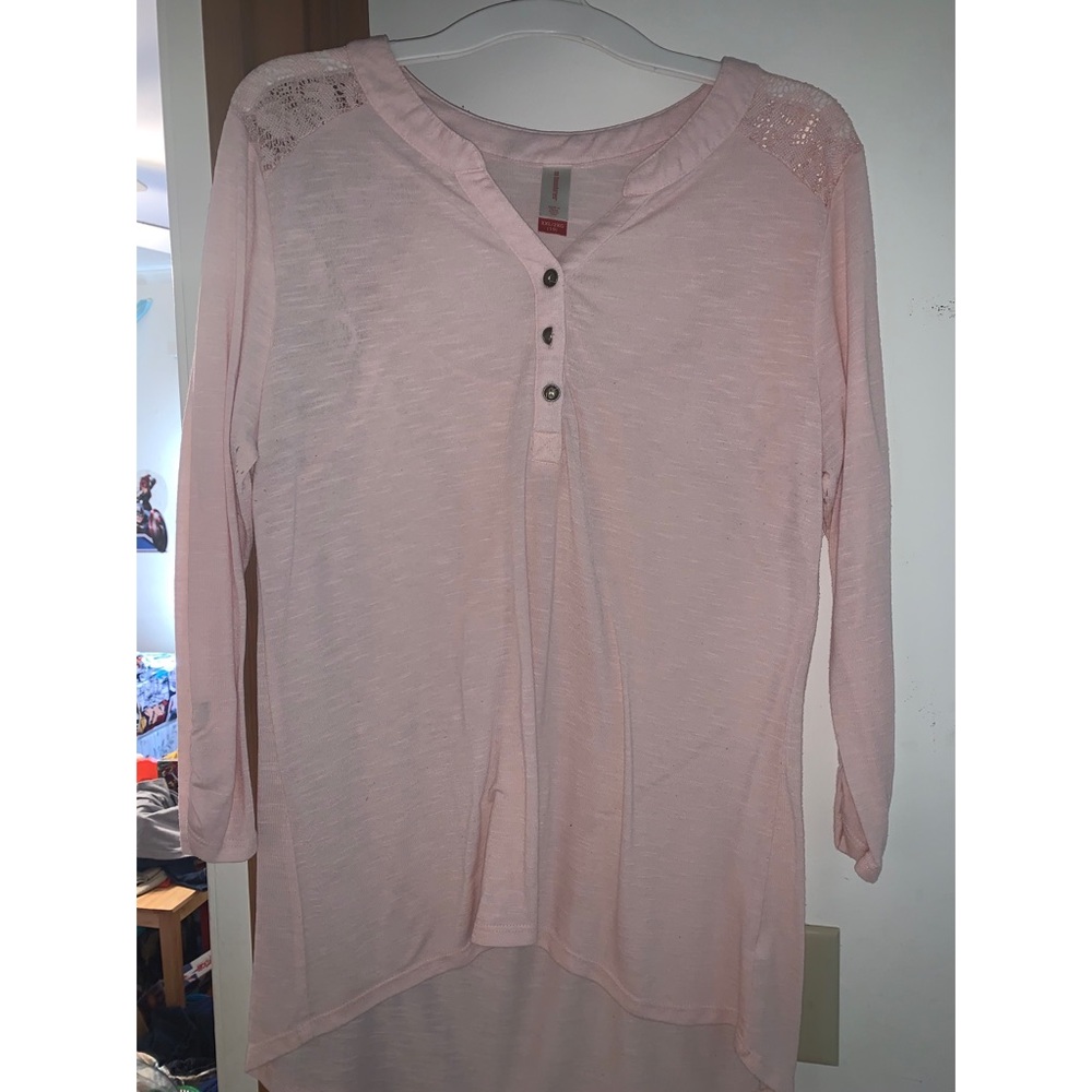 Women’s pink tunic